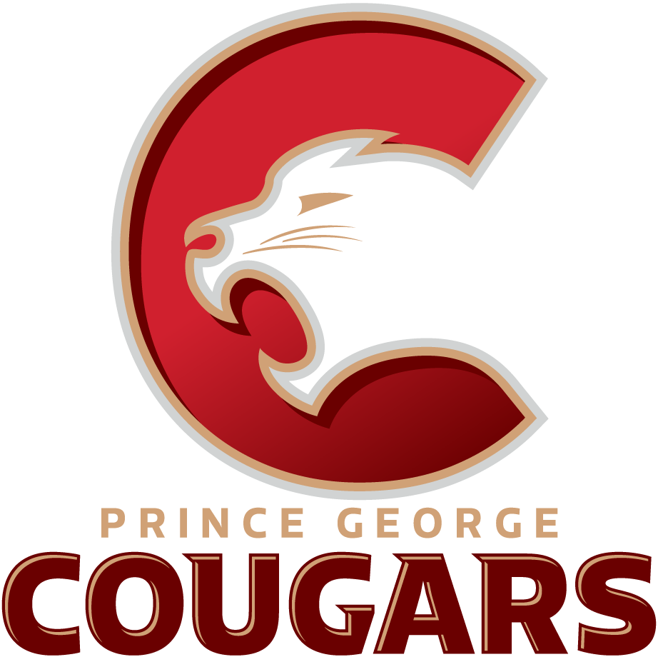 Prince George Cougars 2015 16-Pres Alternate Logo vinyl decal